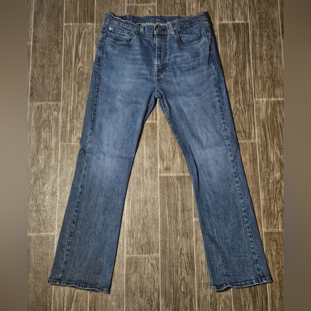 Levi’s 527 Boot Cut Jeans Men’s Size 36x32 Blue Denim Cowboy Western Rodeo